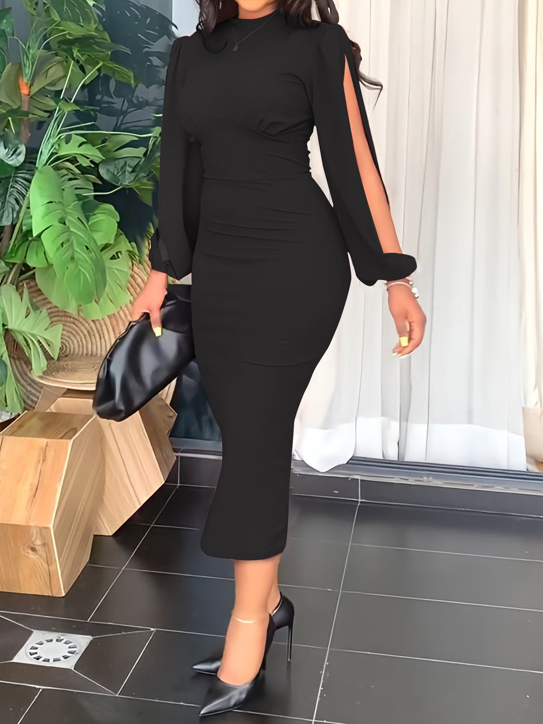Vintage Inspired Dress with a Contemporary Edge