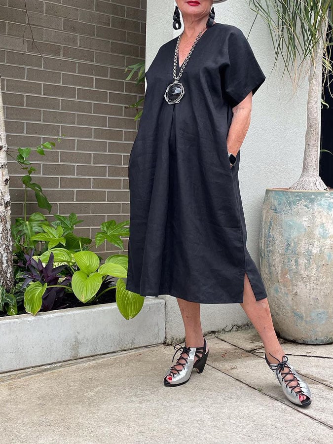 Polished Dress with an Effortless Classic Look