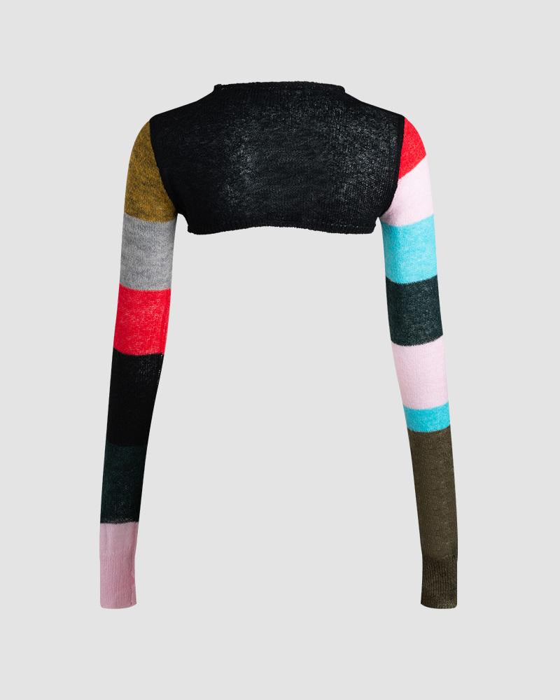 Vintage Inspired Cardigan with a Contemporary Edge