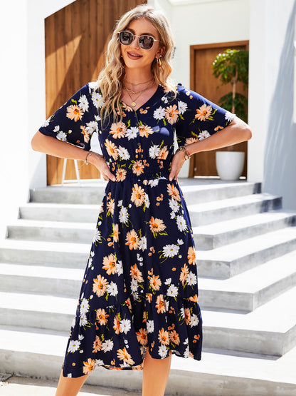 Sophisticated Dress with a Clean Classic Look