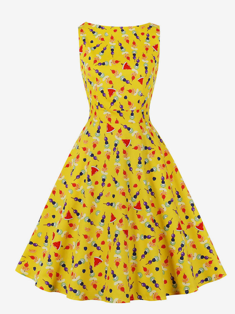Vintage Inspired Dress with a Contemporary Edge
