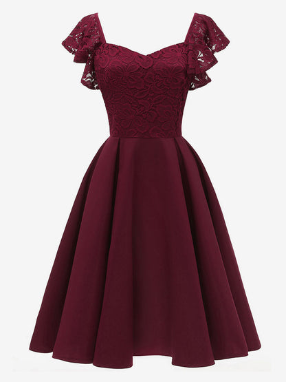 Vintage Inspired Dress with a Contemporary Edge