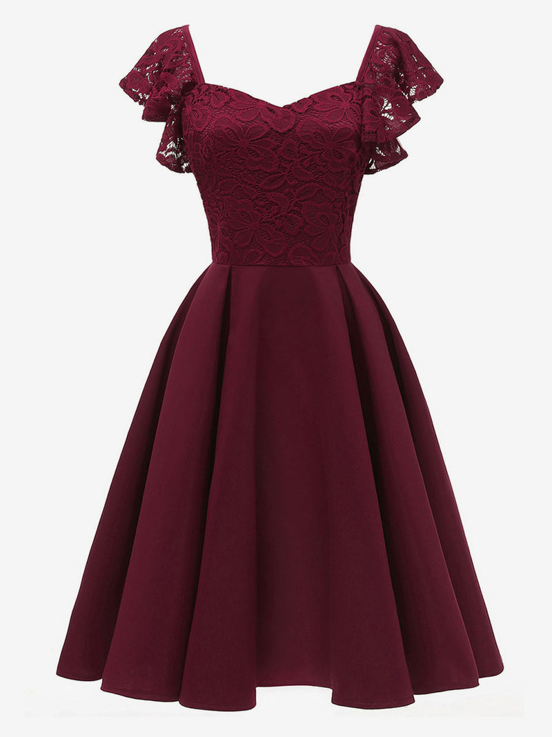 Vintage Inspired Dress with a Contemporary Edge