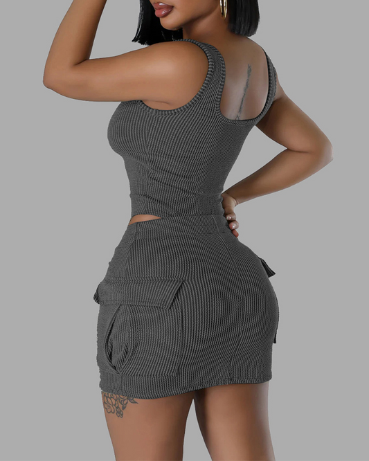 Vintage Inspired Garment with a Contemporary Edge