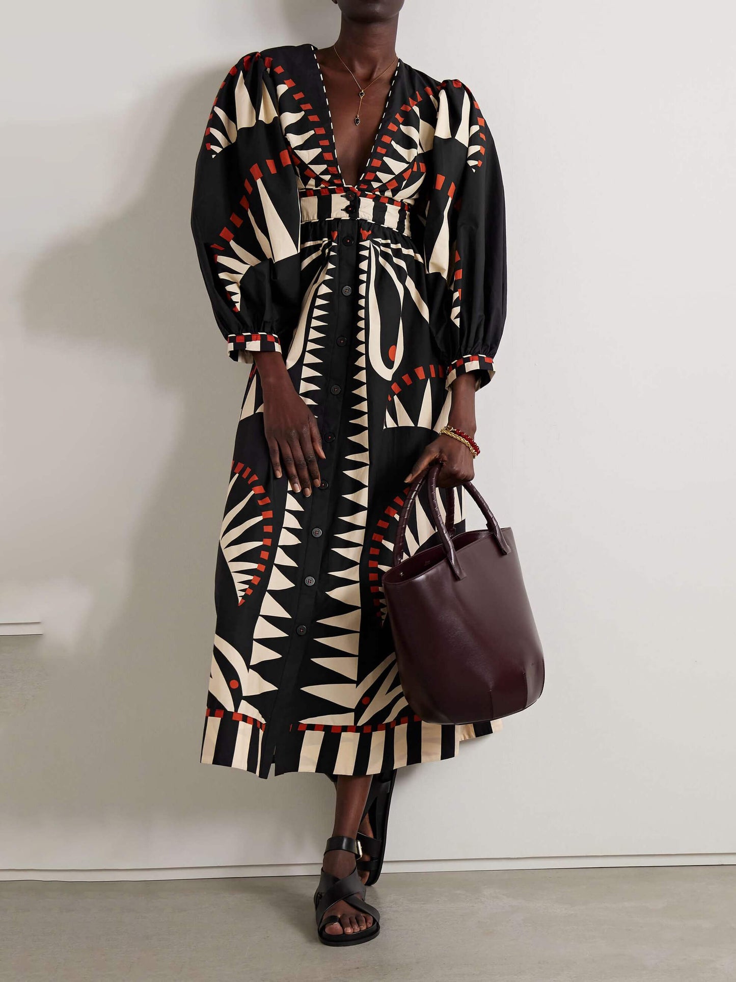 Vintage Inspired Dress with a Contemporary Edge