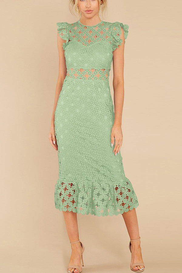 Gracefully Styled Dress for Any Occasion