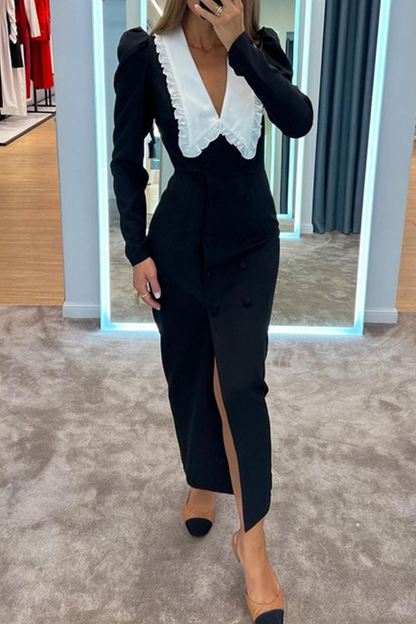 Well Tailored Dress with a Graceful Silhouette