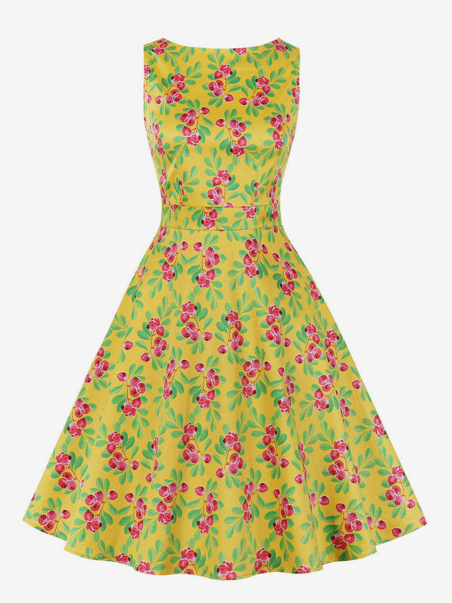 Vintage Inspired Dress with a Contemporary Edge