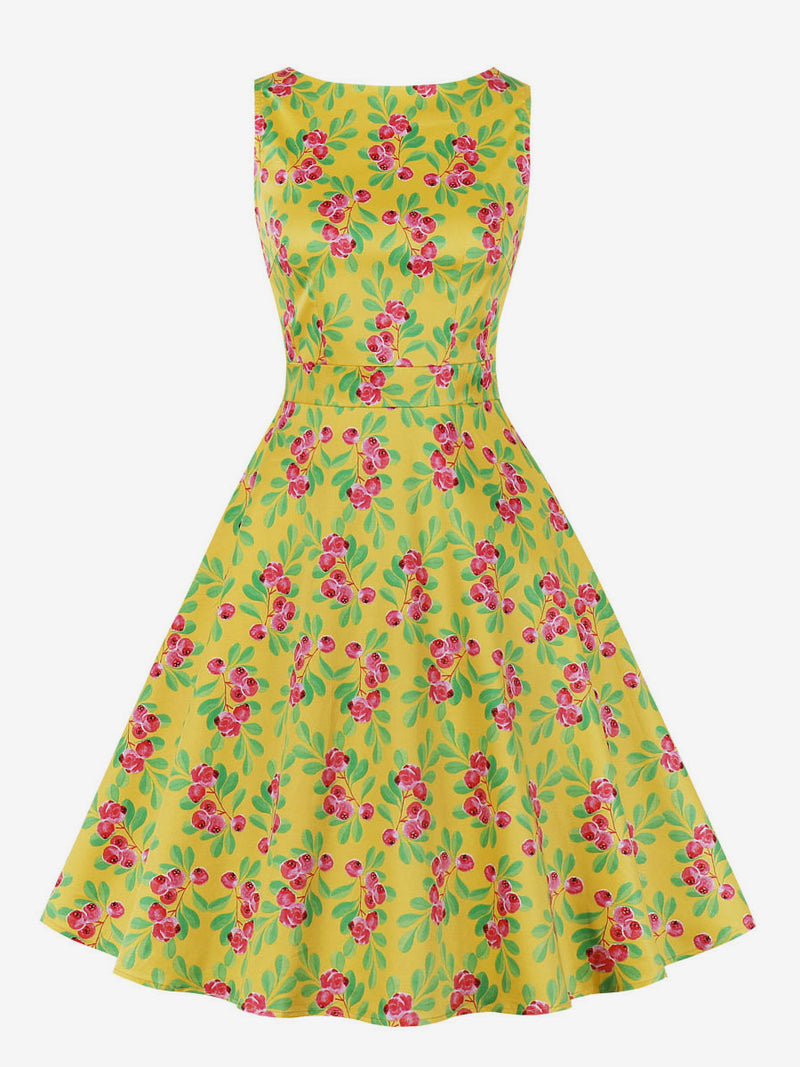 Vintage Inspired Dress with a Contemporary Edge