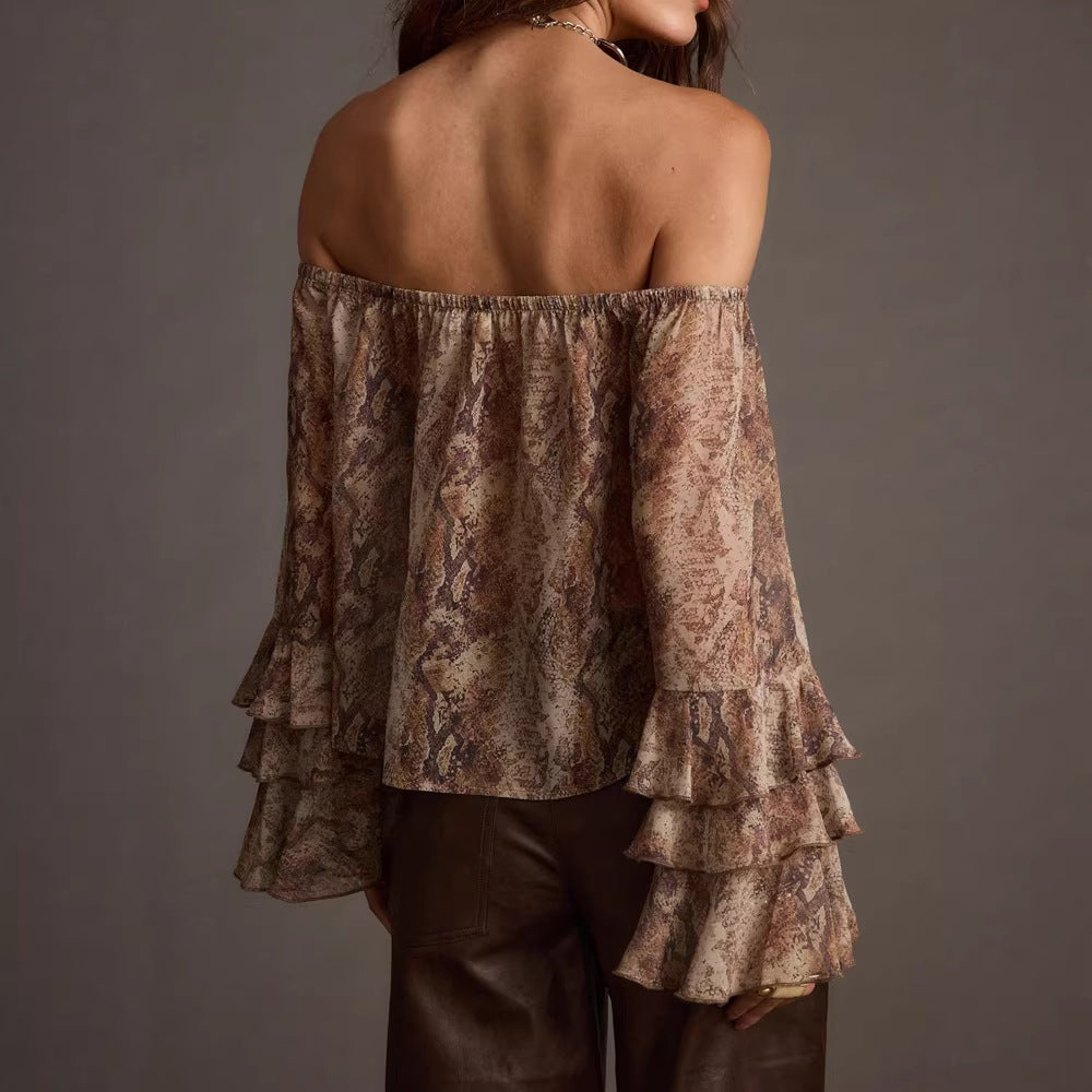 A Vintage Style Top with Delicate Timeless Details