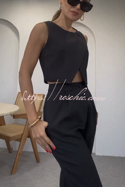 Beautifully Finished Pants in a Timeless Design