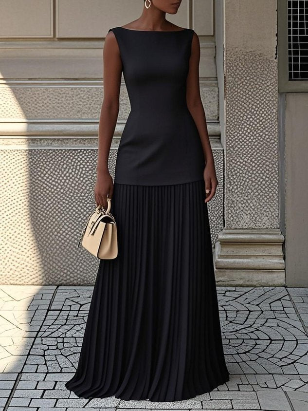 Well Tailored Dress with a Graceful Silhouette