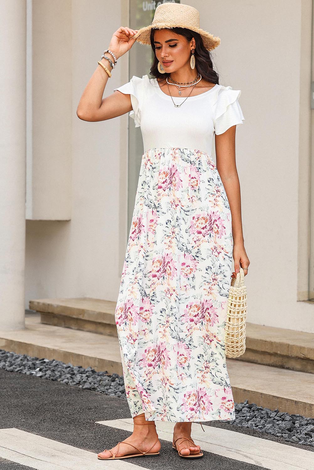 Elegantly Styled Dress for Everyday Wear