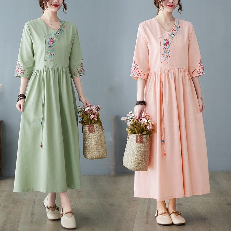 Elegantly Styled Dress for Everyday Wear