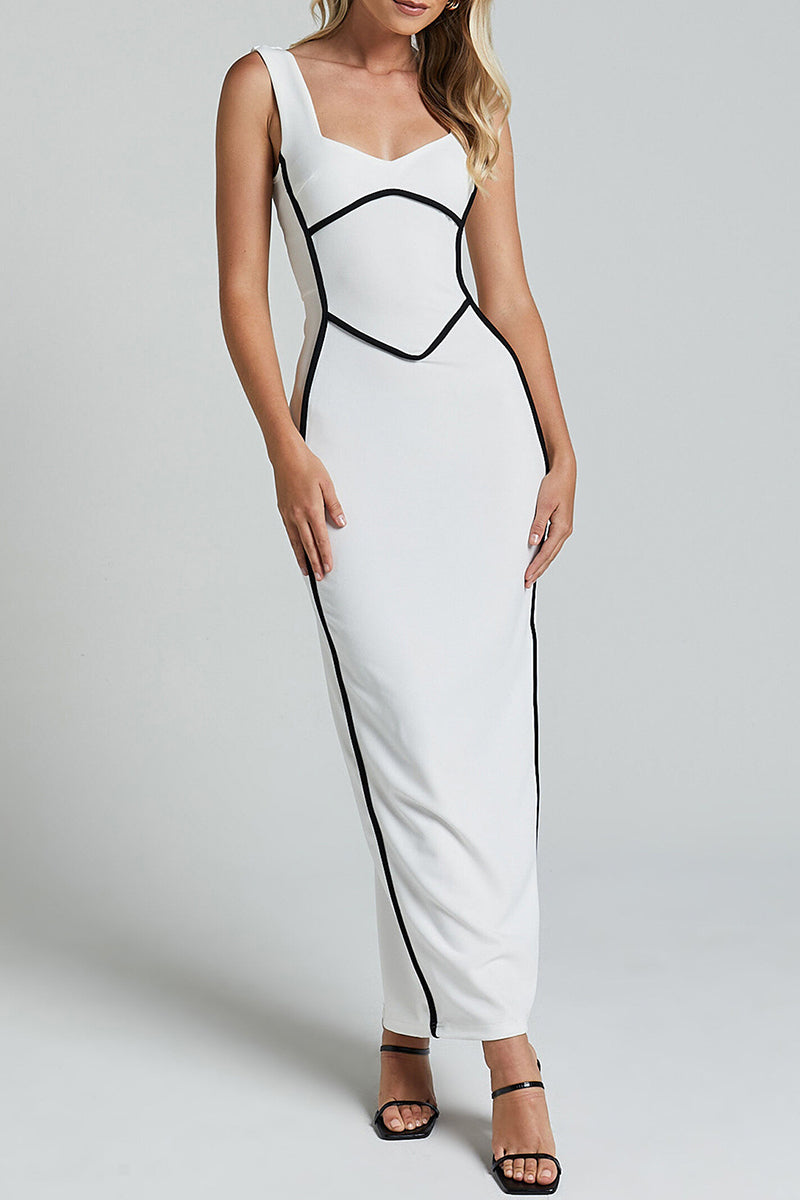 Beautifully Finished Dress in a Timeless Design