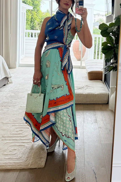 Beautifully Balanced Dress with Timeless Character
