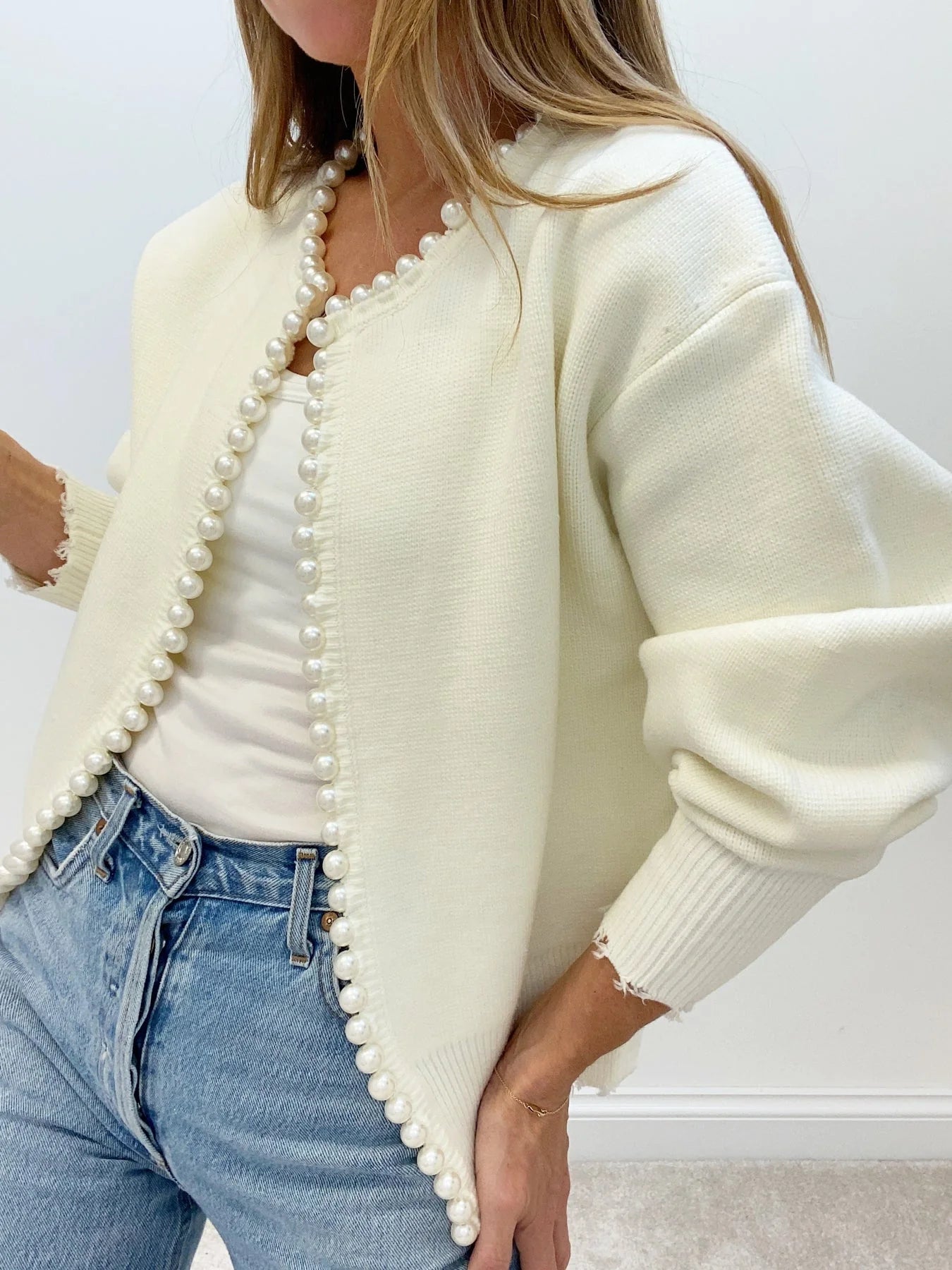 Sophisticated Cardigan with a Clean Classic Look