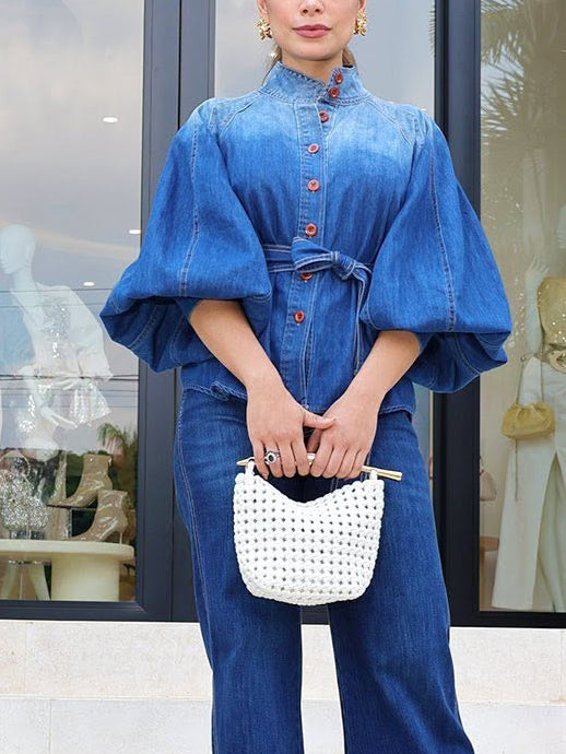 Beautifully Crafted Top in a Classic Style