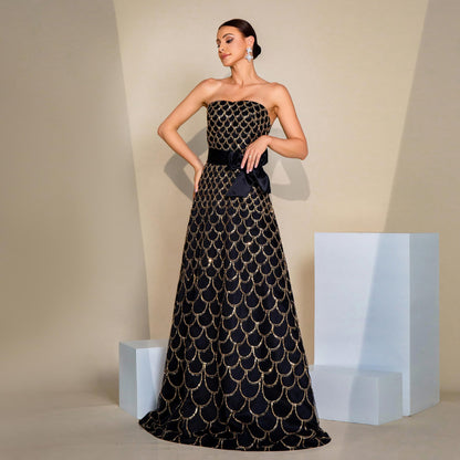 Sophisticated Dress with a Clean Classic Look