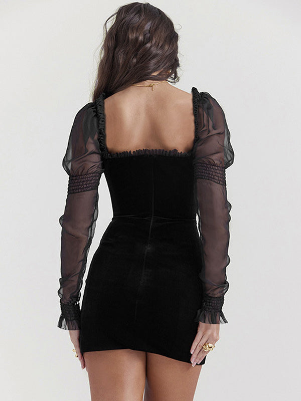 Elegantly Styled Dress for Everyday Wear
