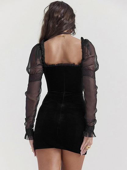 Elegantly Styled Dress for Everyday Wear