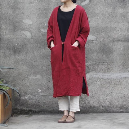 Well Tailored Cardigan with a Graceful Silhouette