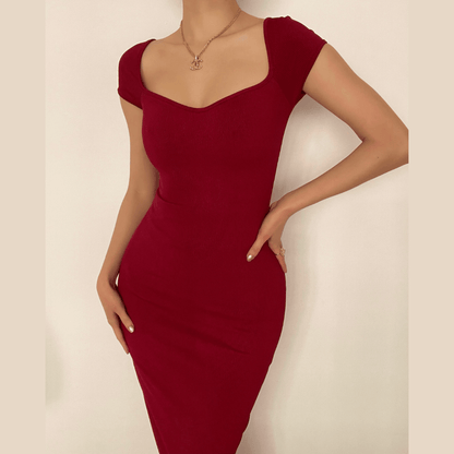 Polished Dress with an Effortless Classic Look