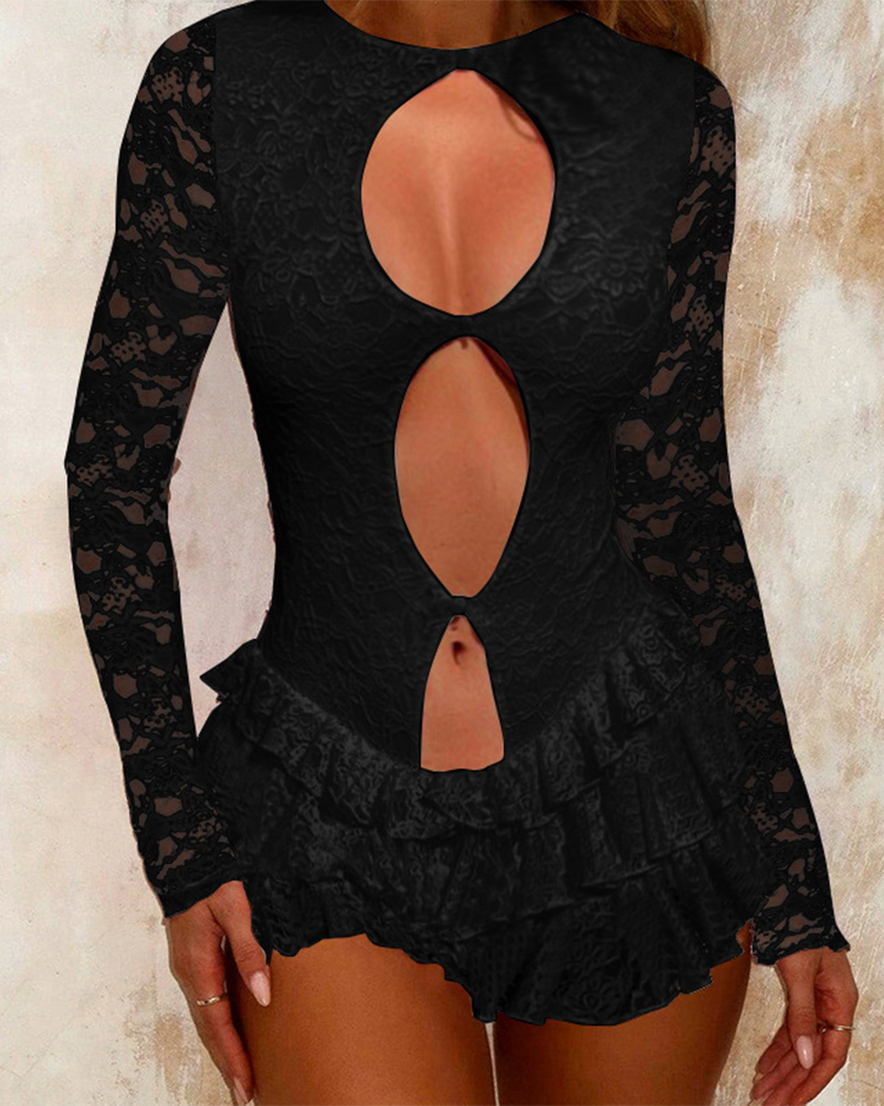 A Vintage Style Dress with Delicate Timeless Details