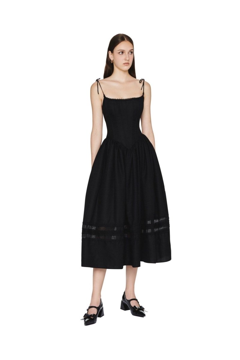 Elegantly Styled Dress for Everyday Wear