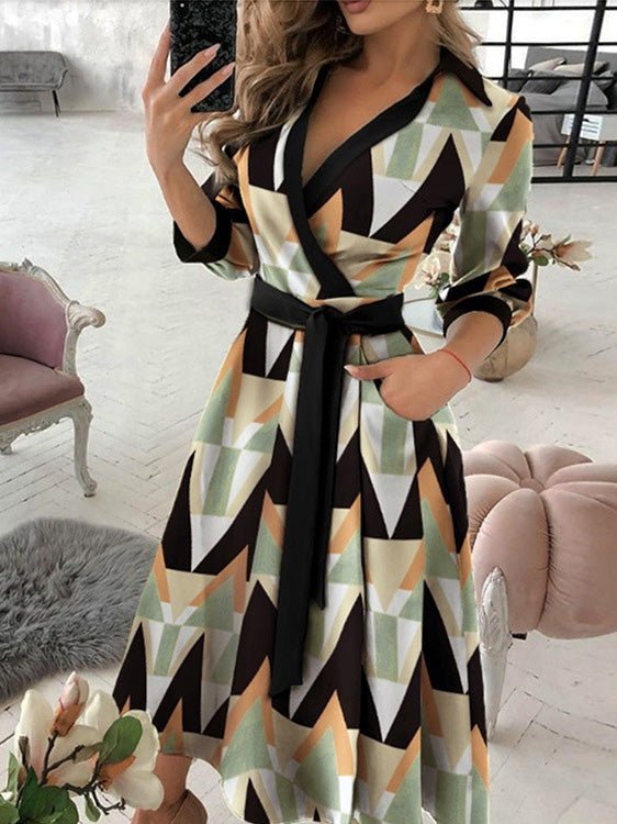 Polished Dress with an Effortless Classic Look