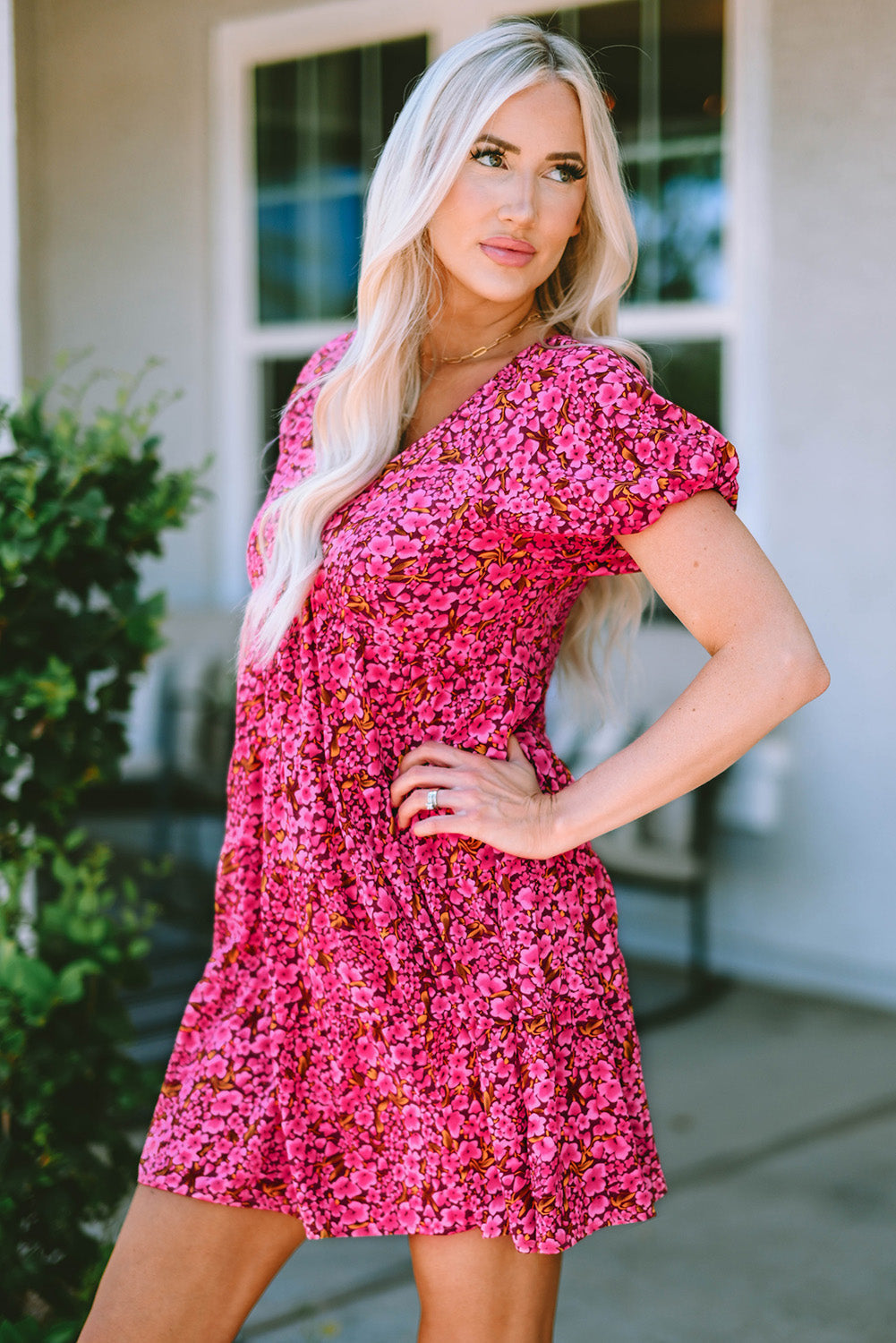Vintage Inspired Dress with a Contemporary Edge