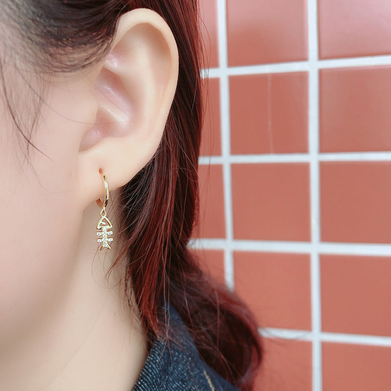 Stunning Gold Earring for Daily Wear