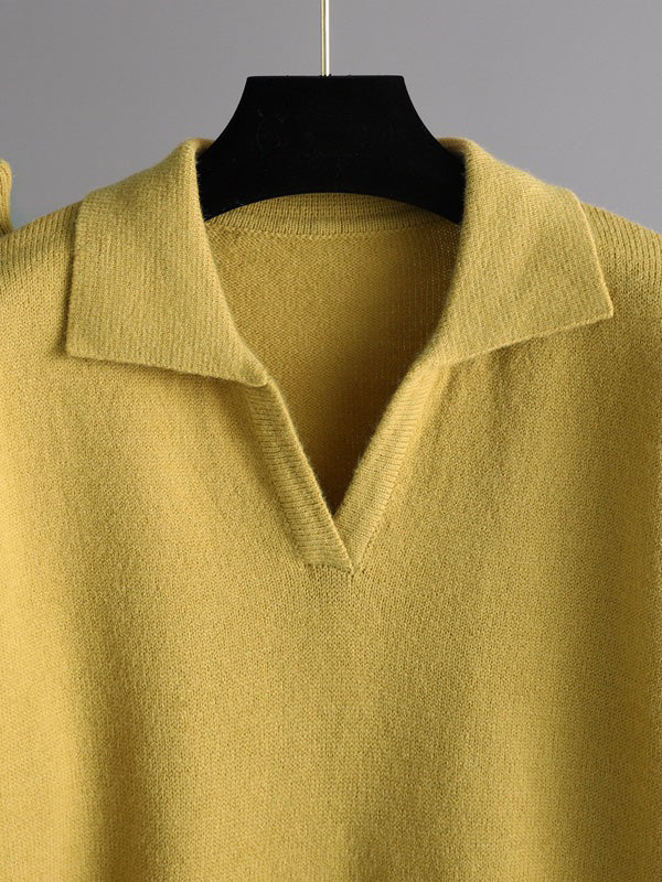 Vintage Inspired Sweater with a Contemporary Edge