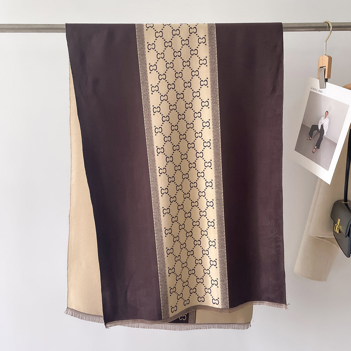 GSJ141 Beige Brown