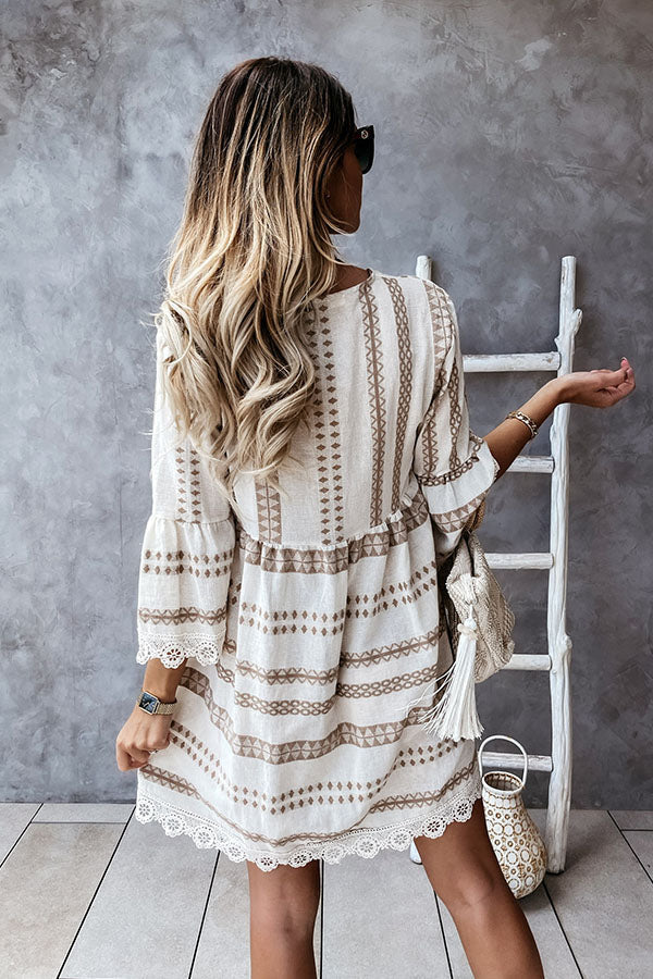 Well Tailored Dress with a Graceful Silhouette