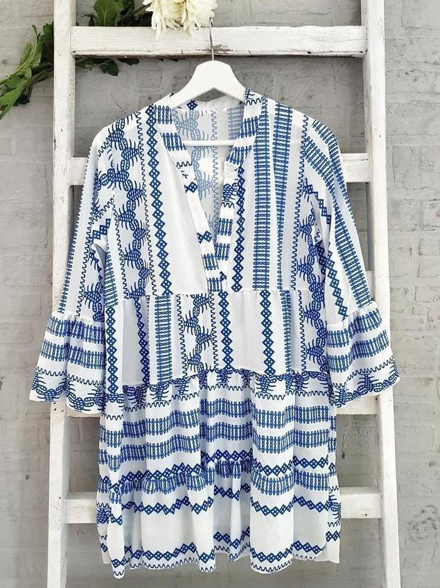 Vintage Inspired Dress with a Contemporary Edge