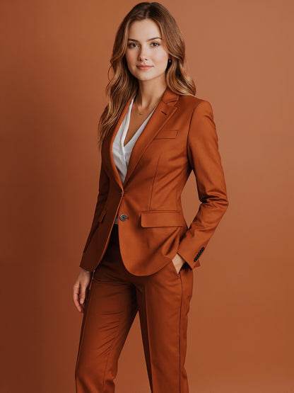 Sophisticated Garment with a Clean Classic Look