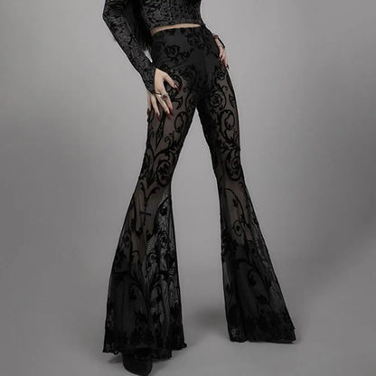 Classic Vintage Trousers with a Flattering Fit