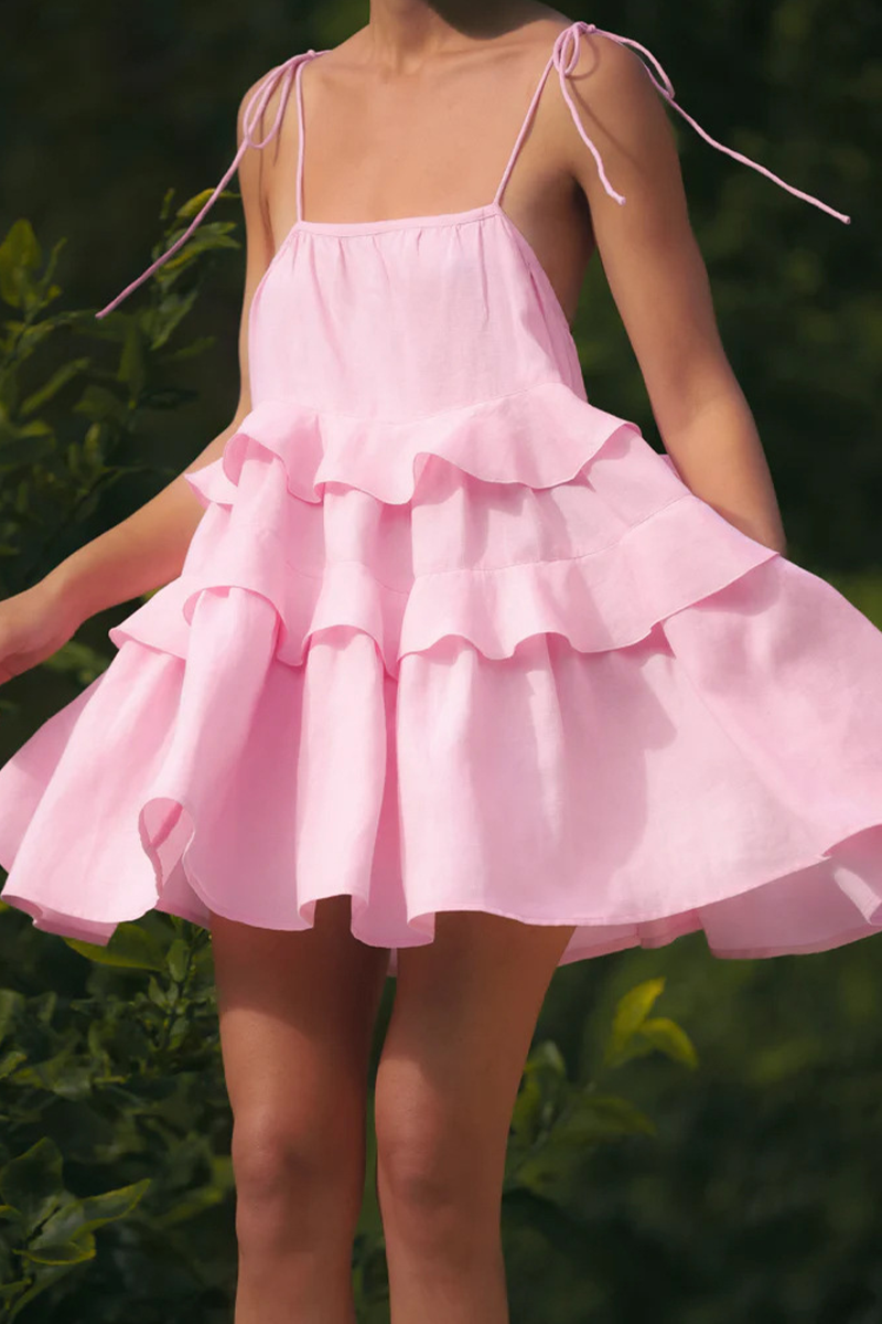 A Vintage Style Dress with Delicate Timeless Details