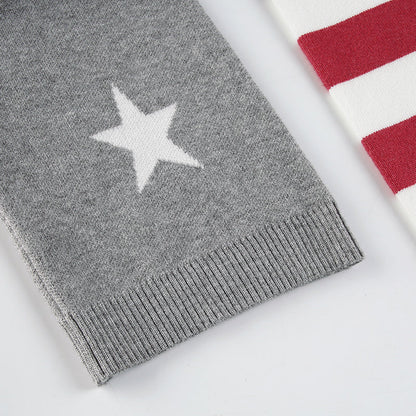 Classic Vintage Sweater with a Flattering Fit