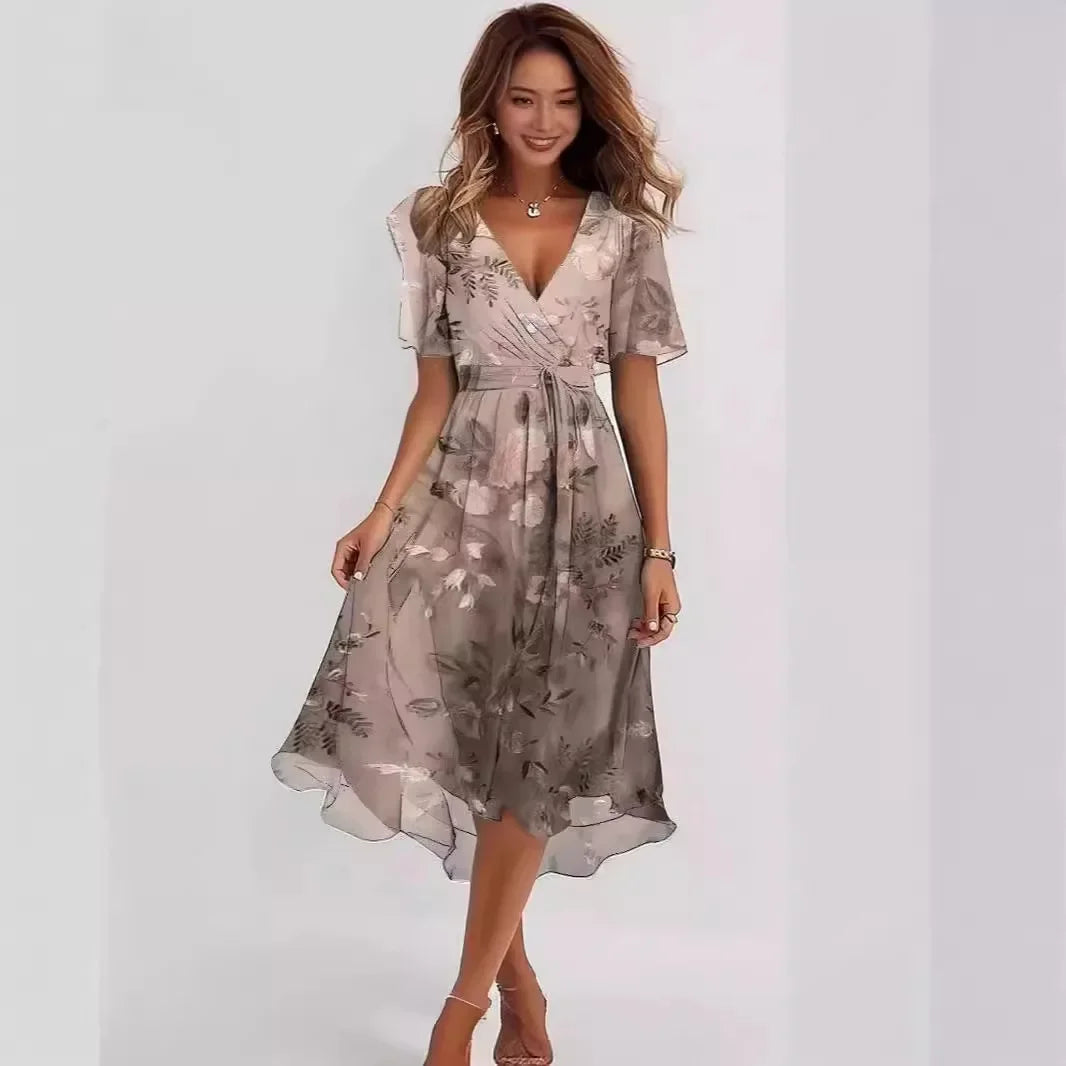 Polished Dress with an Effortless Classic Look