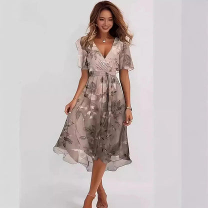 Polished Dress with an Effortless Classic Look