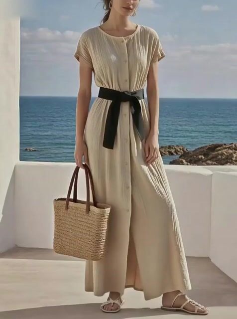 Vintage Inspired Dress with a Contemporary Edge