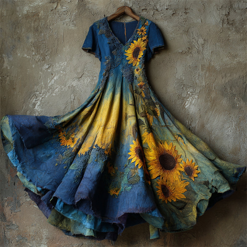 Beautifully Balanced Dress with Timeless Character