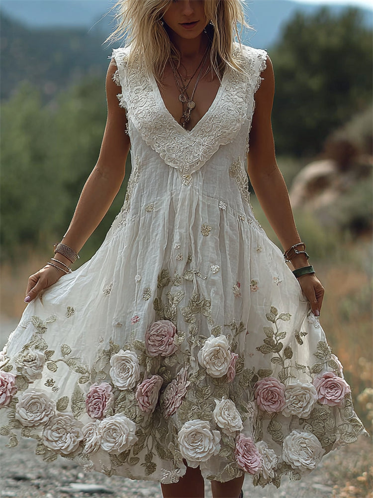 Well Tailored Dress with a Graceful Silhouette