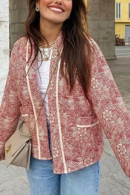 Classic Vintage Cardigan with a Flattering Fit
