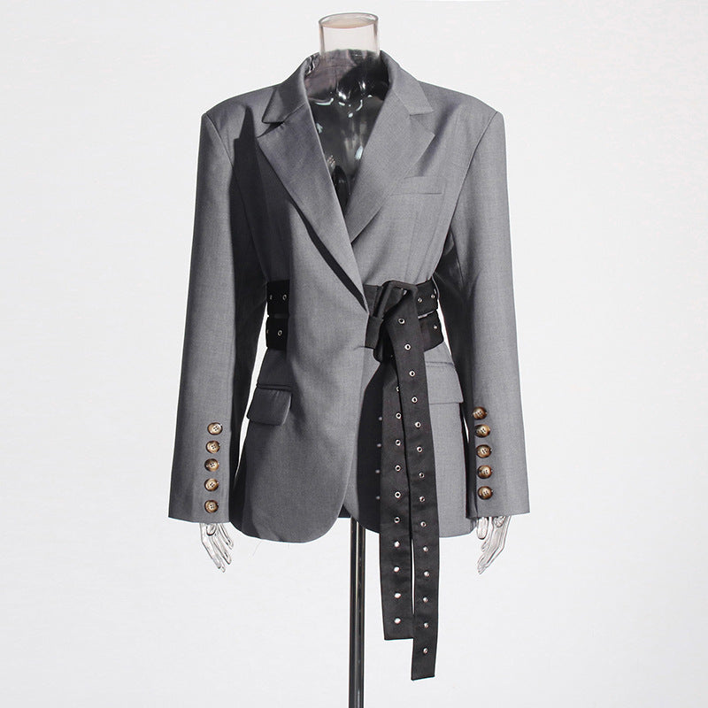 A Vintage Style Jacket with Delicate Timeless Details