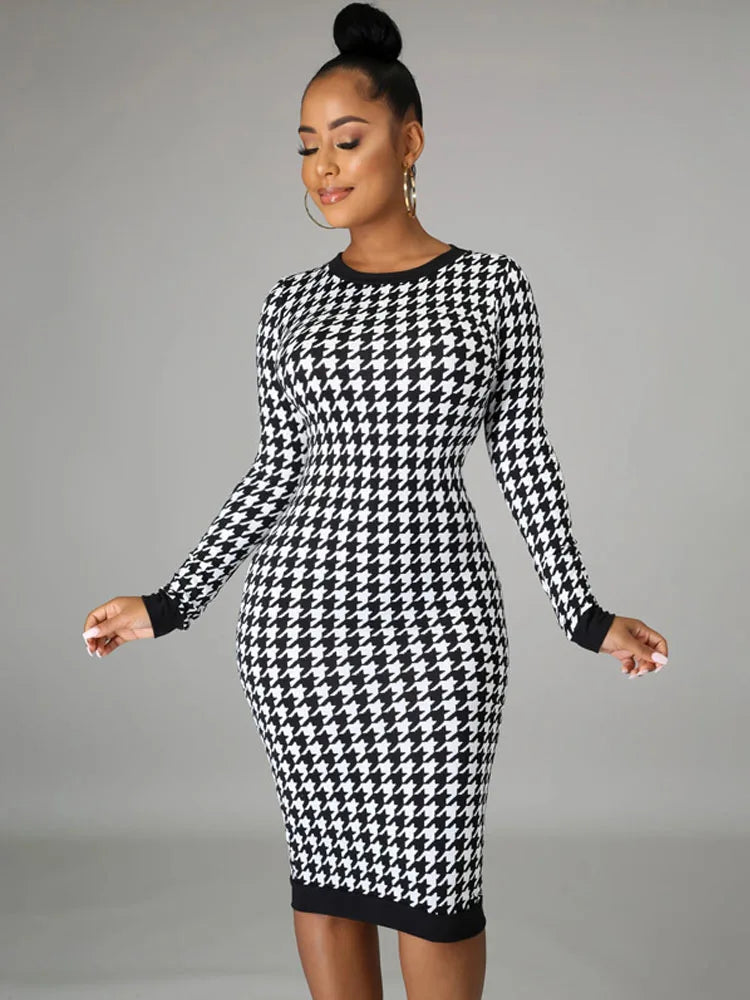 Sophisticated Dress with a Clean Classic Look