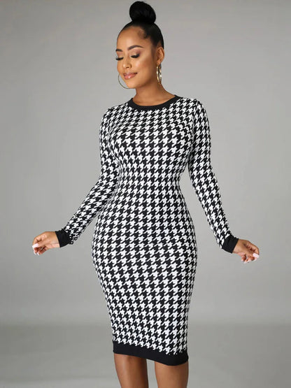 Sophisticated Dress with a Clean Classic Look