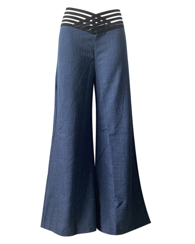 Well Tailored Pants with a Graceful Silhouette